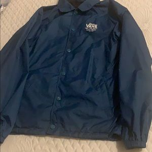 Authentic vans jacket